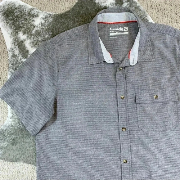 Avalanche Button Up Shirt - Picture 2 of 11